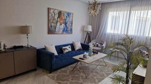 Anfa Apartment | Terrasse d'anfa avec 2 Chambres à côté de la plage
