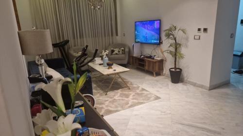 Anfa Apartment | Terrasse d'anfa avec 2 Chambres à côté de la plage
