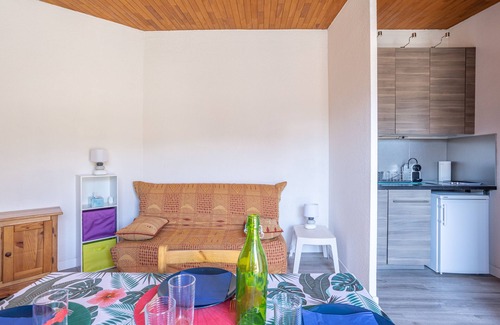 Embrun Apartment | Terrasse des Lupins - Studio Apartment, Sleeps 4