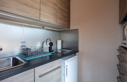 Embrun Apartment | Terrasse des Lupins - Studio Apartment, Sleeps 4