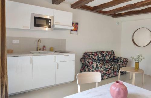 Chinon Apartment | Terrasse et jardin privatif - hyper centre, neuf!