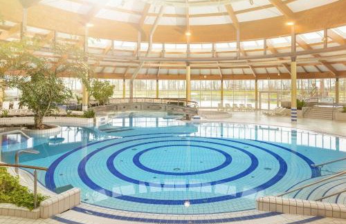 Gohren Apartment | Terrasse, gratis Nutzung vom AHOI Erlebnisbad und Sauna - Meeresblick FeWo 10