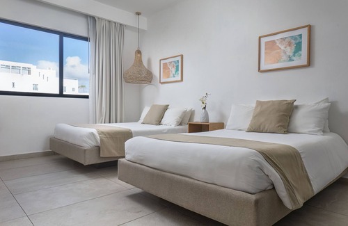 Luis Donaldo Colosio Hotel | Terrasse Hotel Playa del Carmen