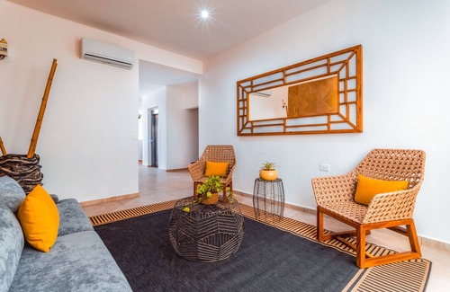 Luis Donaldo Colosio Hotel | Terrasse Hotel Playa del Carmen