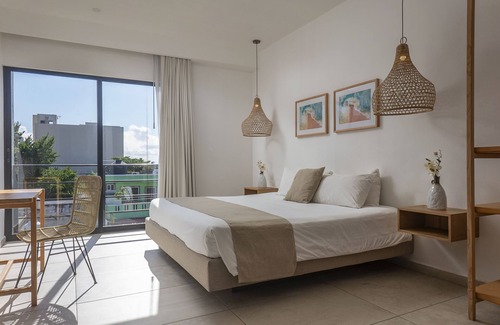 Luis Donaldo Colosio Hotel | Terrasse Hotel Playa del Carmen