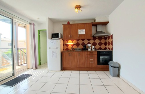 Latour-Bas-Elne Apartment | Terrasse Panoramique 6p 2ch Animaux Chéques Vacances Wifi Jardin Parking 2km mer
