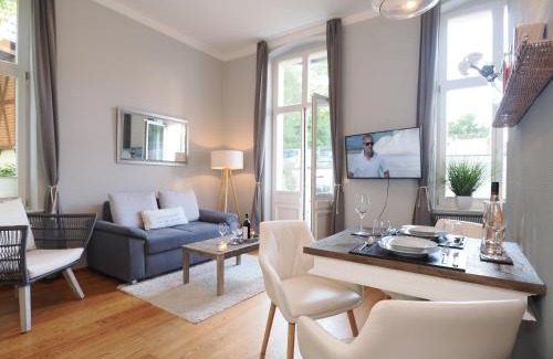 Seebad Bansin Apartment | Terrassenwohnung "Strandläufer" - Villa Frisia