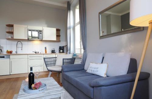 Seebad Bansin Apartment | Terrassenwohnung "Strandläufer" - Villa Frisia