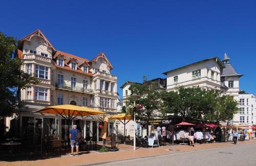 Seebad Bansin Apartment | Terrassenwohnung "Strandläufer" - Villa Frisia