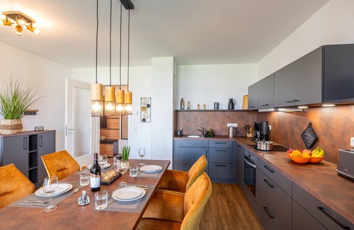 Zirchow Apartment | Terrassenwohnung Sundowner - Haffresidenz - 3a.4