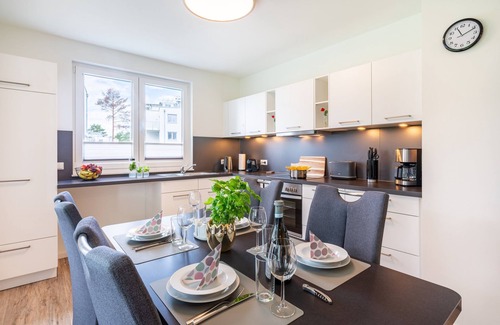 Zirchow Apartment | Terrassenwohnung Traumhafft - Haffresidenz - 4.3