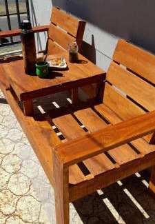 Constitucion Apartment | Terraza al Norte