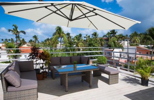 El Cortecito Apartment | Terraza Art Villa Dominicana
