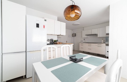 Casco Vello Apartment | Terraza cies