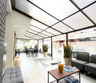Quinta Paredes Hotel | Terraza Hotel Bogota