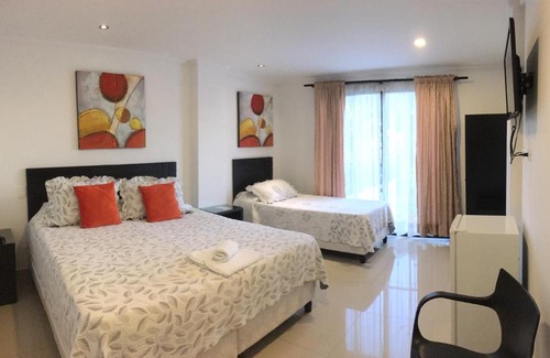 Villavicencio Hotel | Terraza Hotel Villavicencio