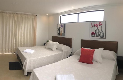 Villavicencio Hotel | Terraza Hotel Villavicencio