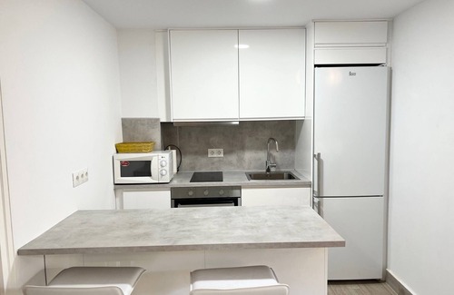 Cadiz Apartment | Terraza y Playa