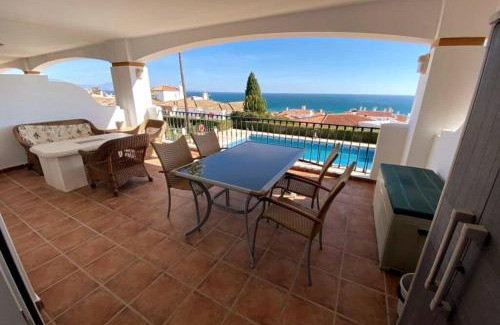 Puerto de la Duquesa Apartment | Terrazas de Guadalupe - Sea view