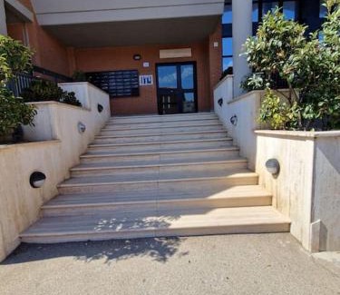 Nettuno House | Terrazza a Nettuno e Chiesa Giubilare Santa Maria Goretti