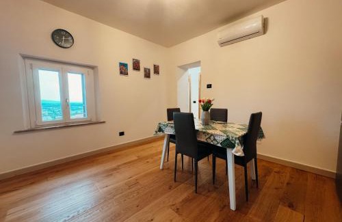 Riparbella Apartment | Terrazza Belvedere
