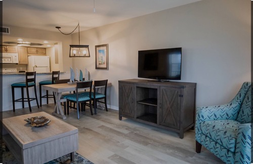 Port Canaveral Villa | Terrific 2-bedroom villa in Cape Canaveral with WiFi, fitness room