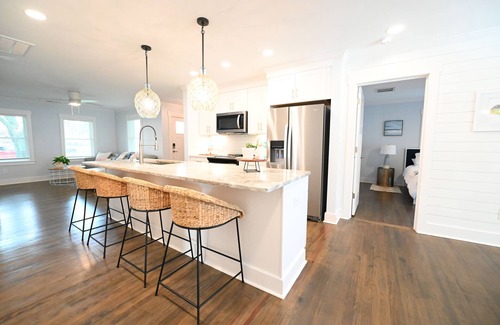 Morehead City House | Terrific 4-bedroom house in Morehead City with WiFi, AC