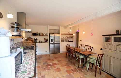 Le Val House | Terrubi Villa Jusqu'à 8 Couchages - Piscine Privée - Tennis en Provence Verte