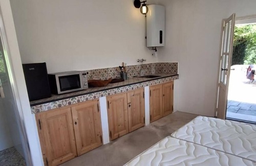 Le Val House | Terrubi Villa Jusqu'à 8 Couchages - Piscine Privée - Tennis en Provence Verte