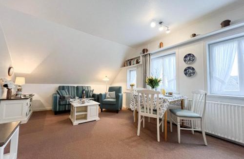 Tinnum Apartment | Tessa im Haus Käpt'n Andresen