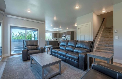 Victor House | Teton Valley Base | Hot Tub & Family Space