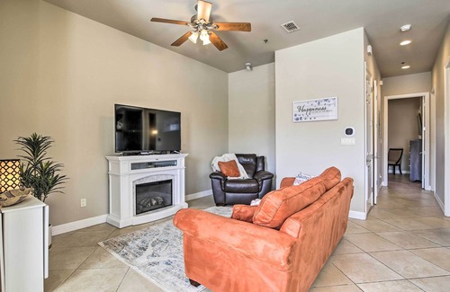 South Padre Island Apartment | Texas Condo w/Outdoor Pools - Walk to Beach!