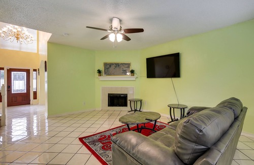 Mesquite House | Texas Vacation Rental Home: 16 Mi to Dallas
