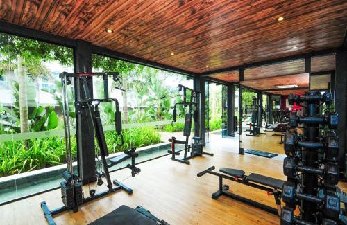Campeche Norte Apartment | Thai Beach Home Spa: Apto 200m da Praia N605