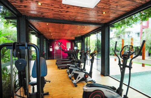 Campeche Norte Apartment | Thai Beach Home Spa: Apto 200m da Praia N605