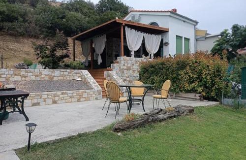 Pangaio House | Thalassa Beach front villa - infinite sea view