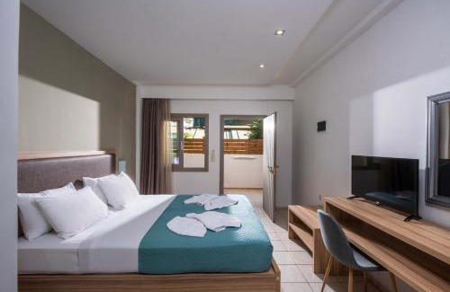 Agia Pelagia Hotel | Thania Seaside Smotel - Adults Only