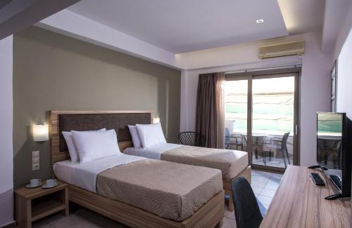 Agia Pelagia Hotel | Thania Seaside Smotel - Adults Only