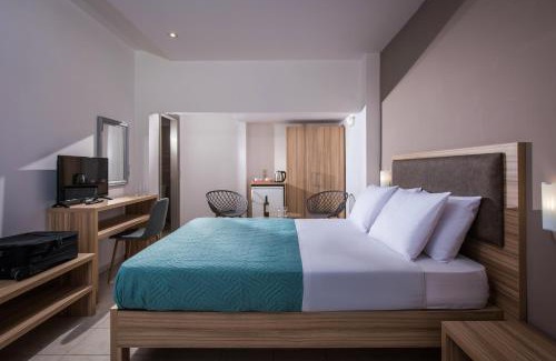 Agia Pelagia Hotel | Thania Seaside Smotel - Adults Only