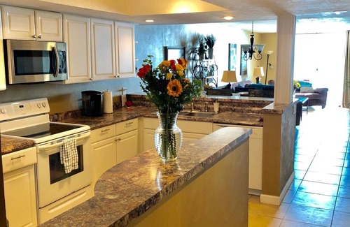 Indian Harbour Beach Condo | Thanksgiving and Christmas still available!New living room furniture!Great unit!