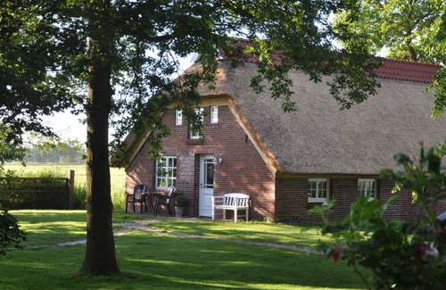 Butjadingen House | Thatchdachkate Sillenserwisch