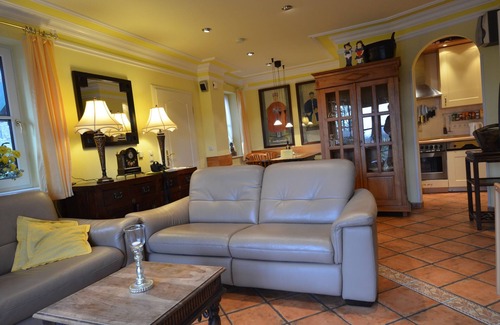 Gross Zicker Cottage | Thatched 17g best for 5 persons + Baby terrace sea nature - Village - Location