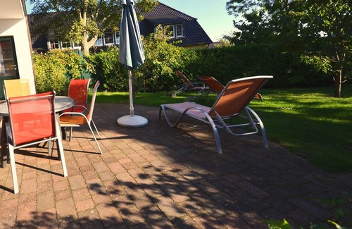 Gross Zicker Cottage | Thatched 17g best for 5 persons + Baby terrace sea nature - Village - Location