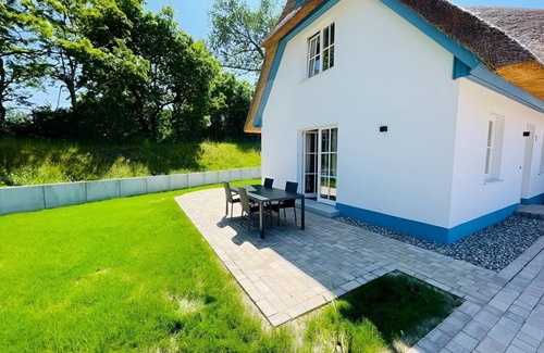Stove House | Thatched house "Pico" - Holiday home with sauna
