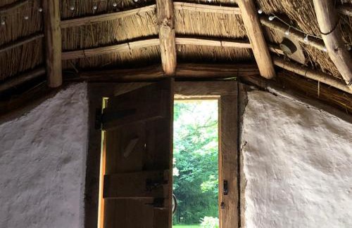 Ash Other | Thatched Roundhouse in Somerset Woodland