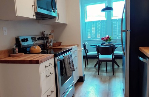 Morganton Condo | The 007 Flat - Posh Downtown Condo in Bloody Brilliant Location