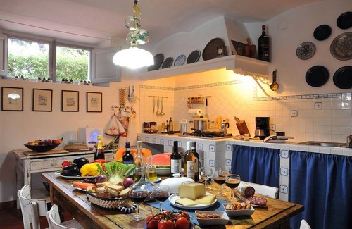Castiglioncello Villa | The 1800 beachfront Villa with private pool, terrace with sea view, beach nearby