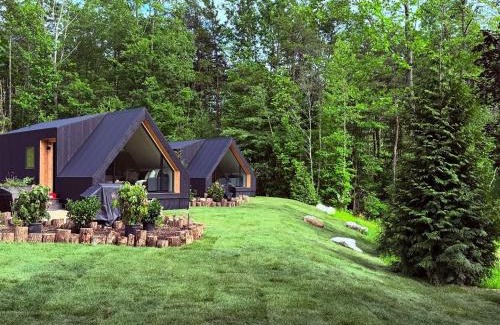 Balsam Grove House | The A-Frame - Sanctum at Valley Bear Farms Resort