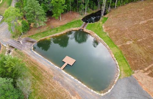 Balsam Grove House | The A-Frame - Sanctum at Valley Bear Farms Resort