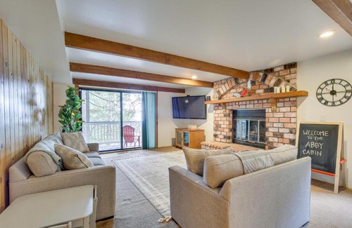 Running Springs House | The Abby Cabin Restful Running Springs Retreat!